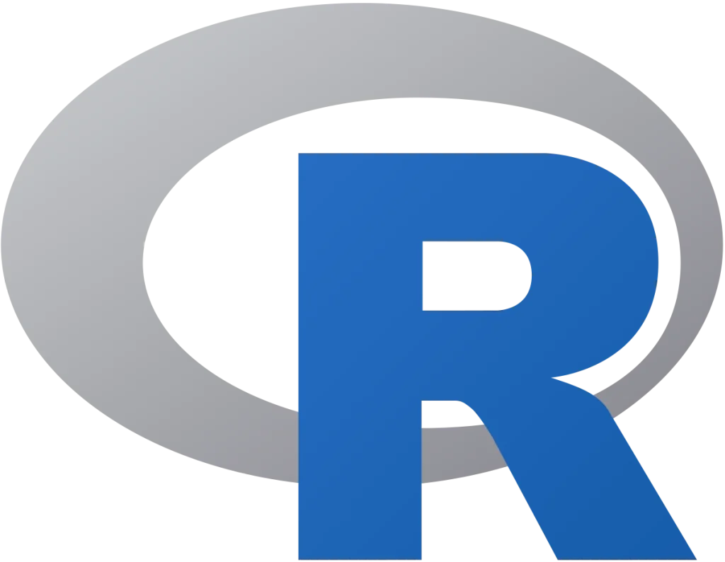 R programming logo