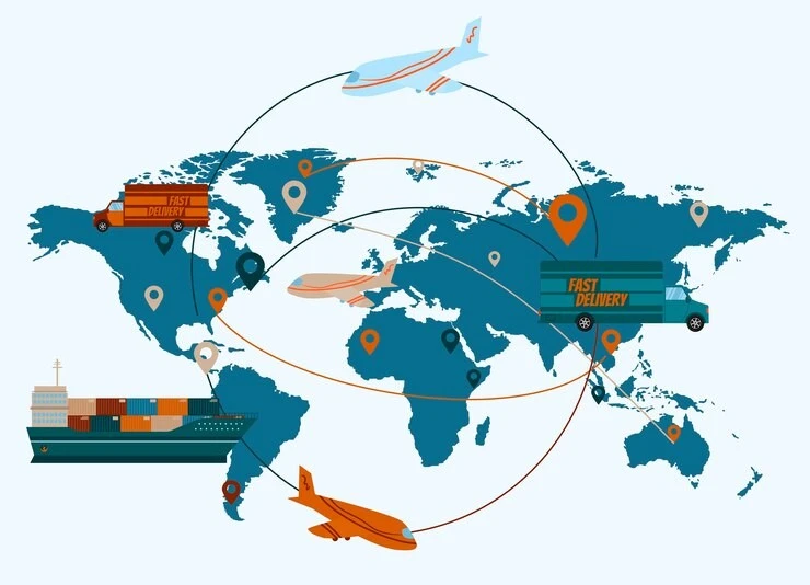 Realtime management of all supply chain elements
