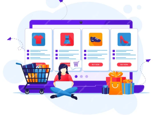 Shopping online