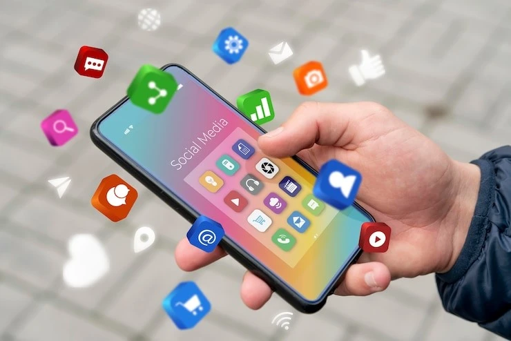 Social media apps