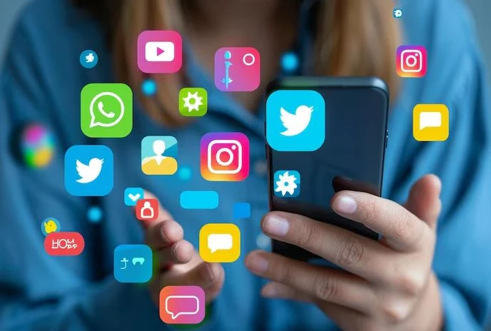 Social media symbols