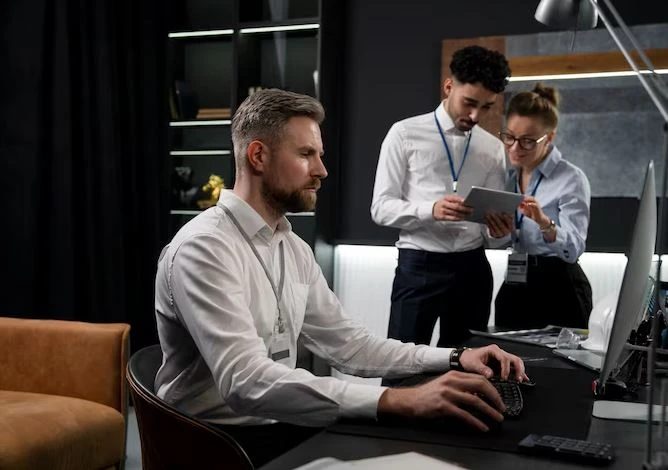 Software team