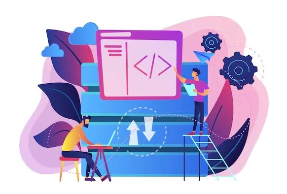 Web development