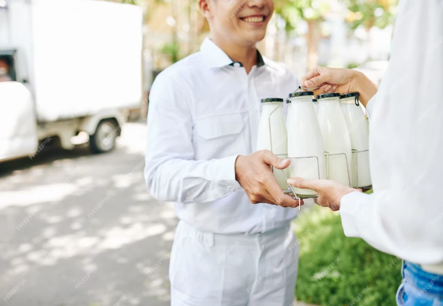 Milk delivery