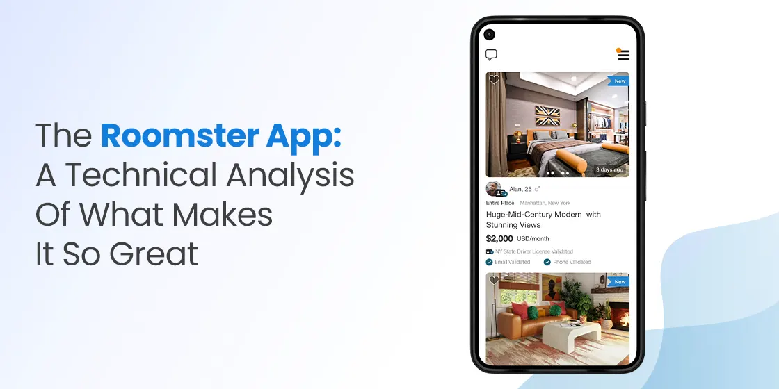 The Roomster App